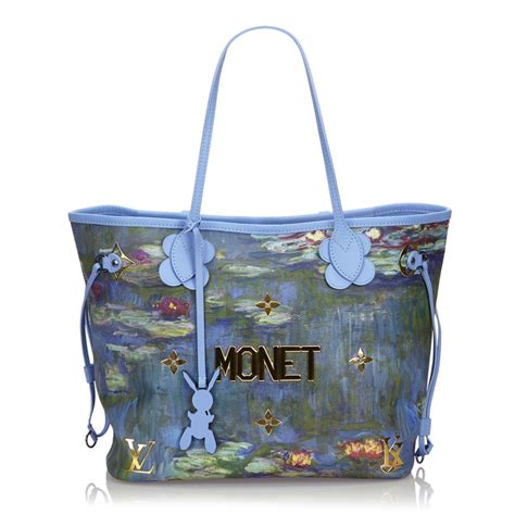 louis vuitton monet bag|louis vuitton masters.